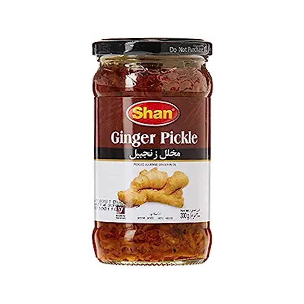 Ginger pickled cucumber Shan 300g